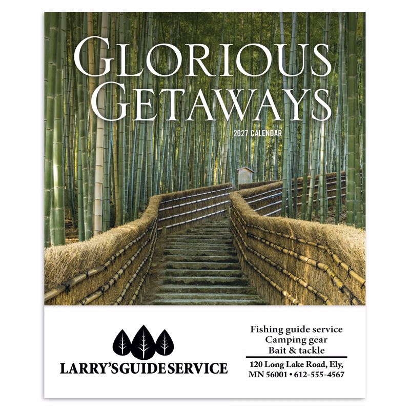 Good Value™ Glorious Getaways - Mini Calendar