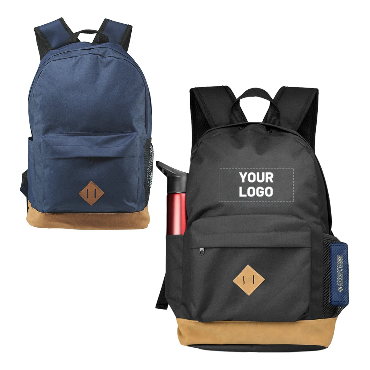 Laptop Backpack with Mesh Pocket 1
