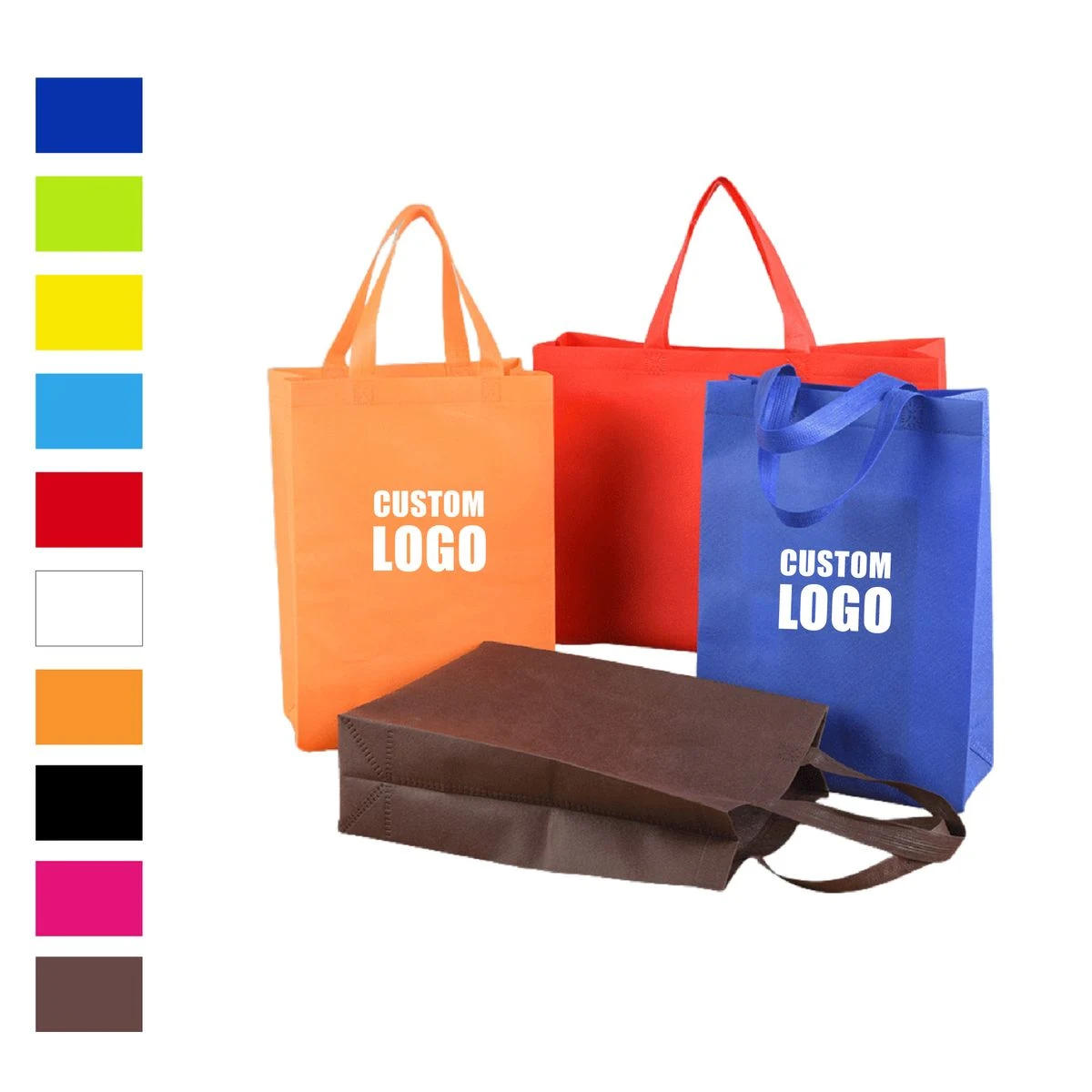 Recyclable Eco-Friendly Non-Woven Shopping Tote Bag 1