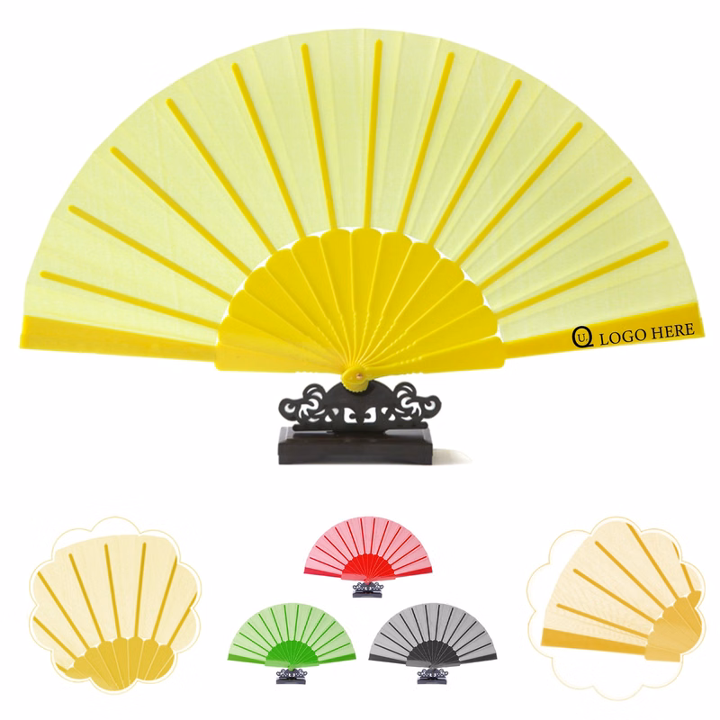 Plastic Flat Foldable Fan