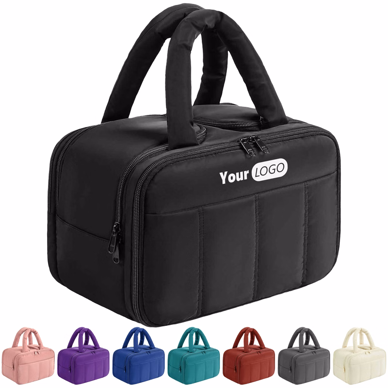 Polyester Lightweight Travel Toiletry Bag