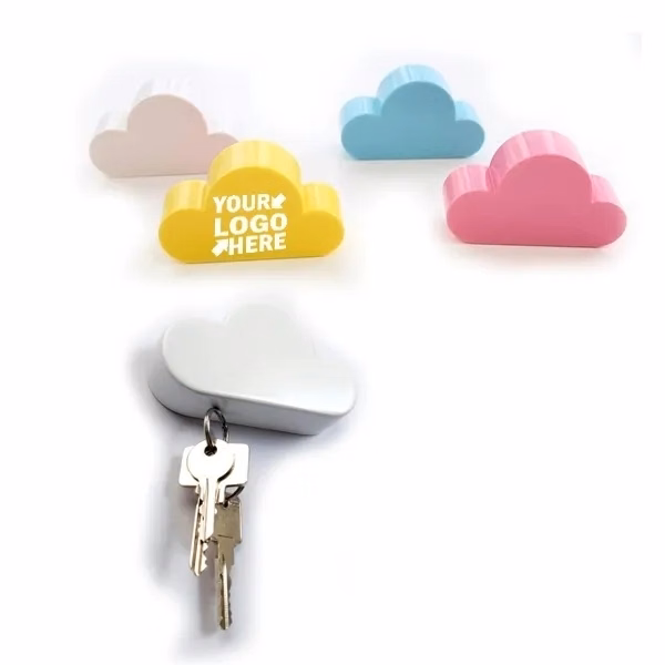 Cloud Shape Magnet Key Storage