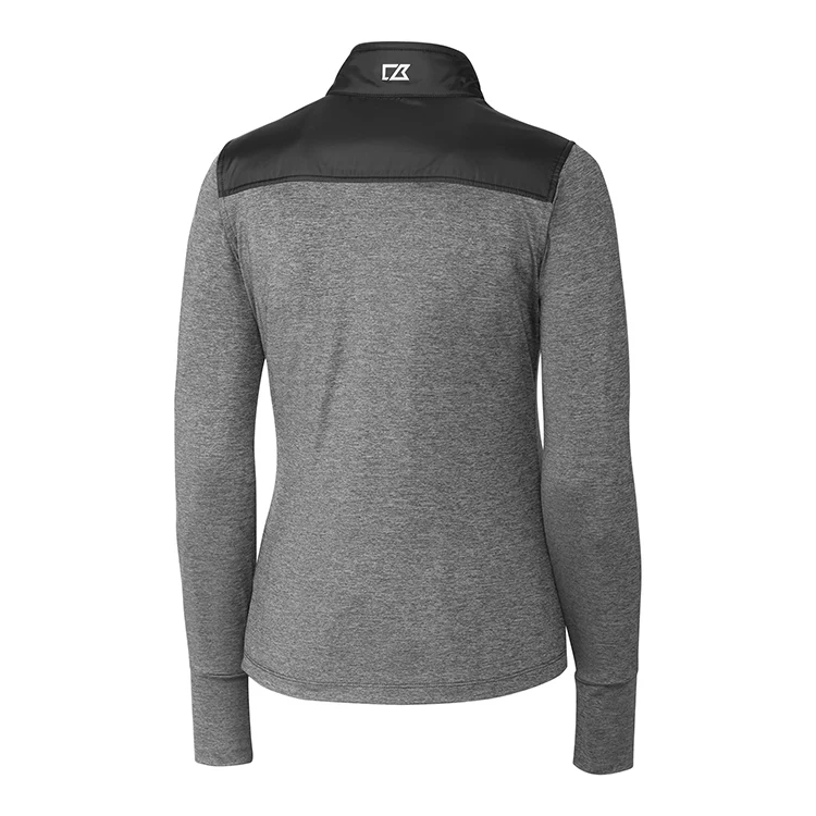 Cutter and Buck Ladies Stealth Full Zip 1