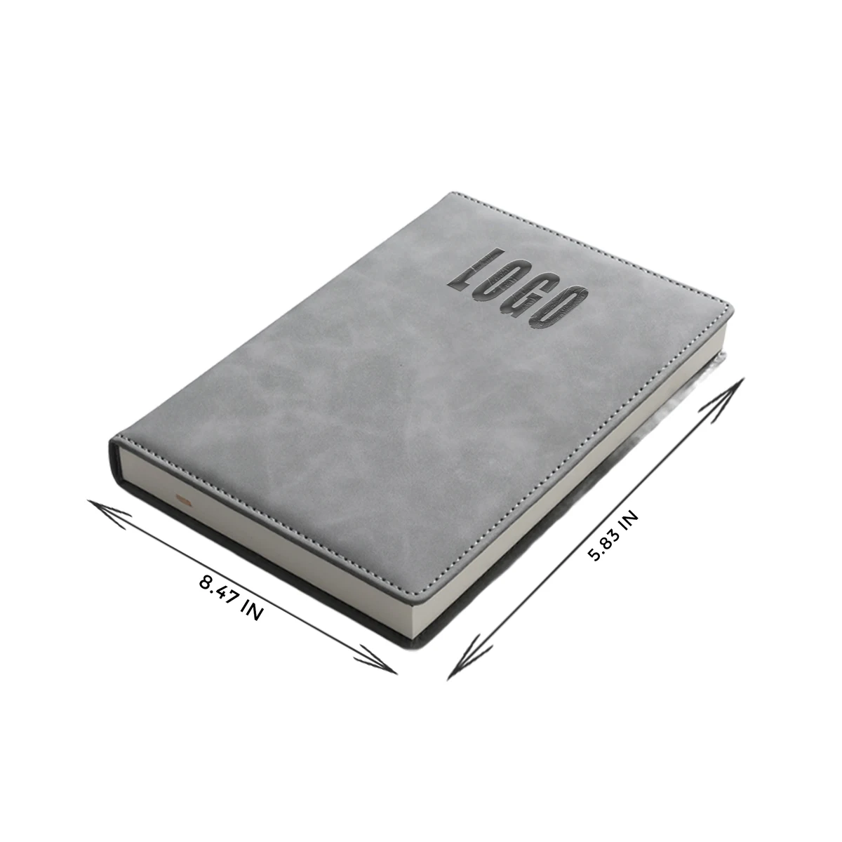 MOQ 50 PCS Leather-Imitation Notebook 1