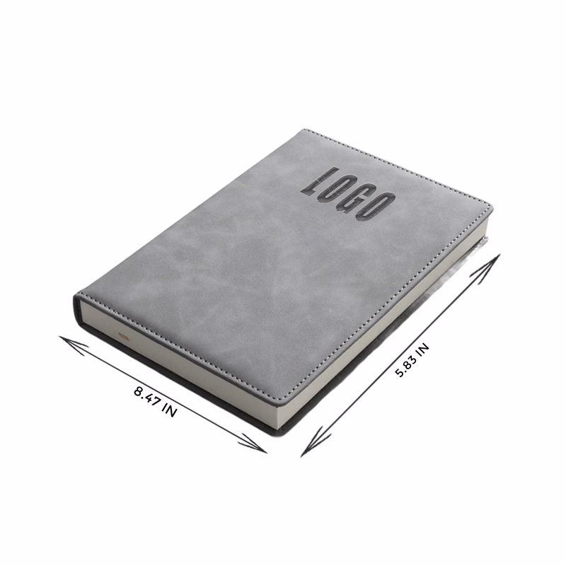 MOQ 50 PCS Leather-Imitation Notebook