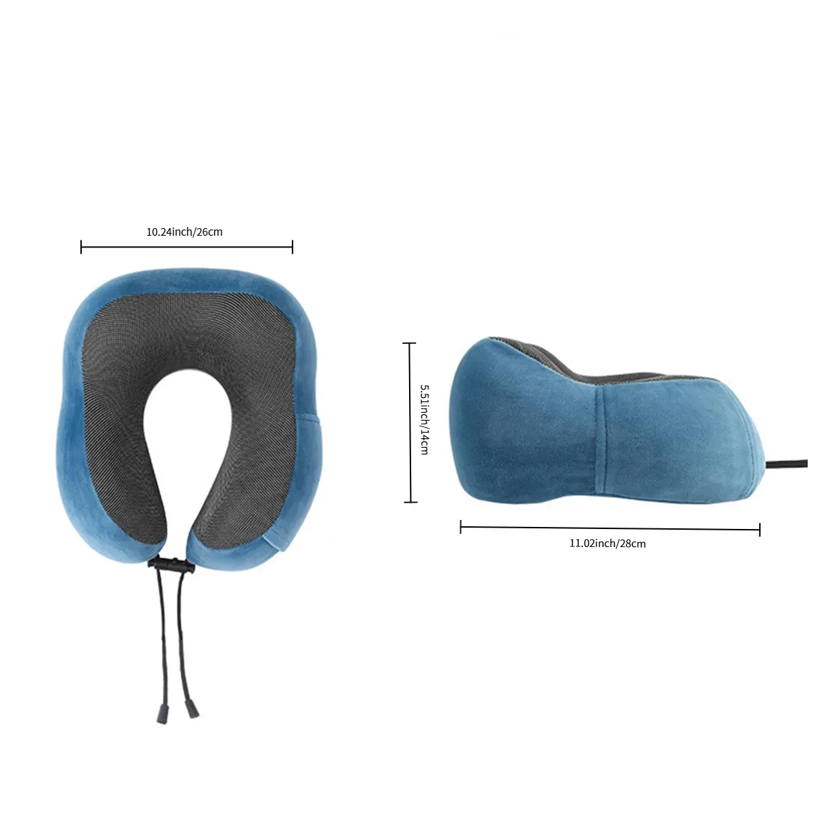Ergonomic U-Shaped Travel Neck Pillow 1