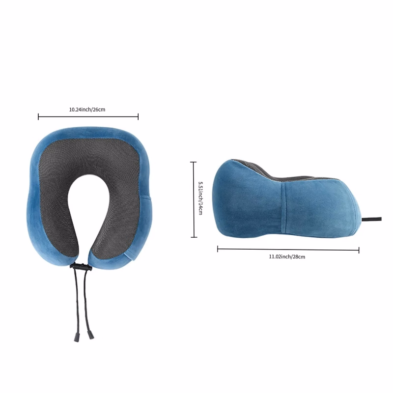 Ergonomic U-Shaped Travel Neck Pillow