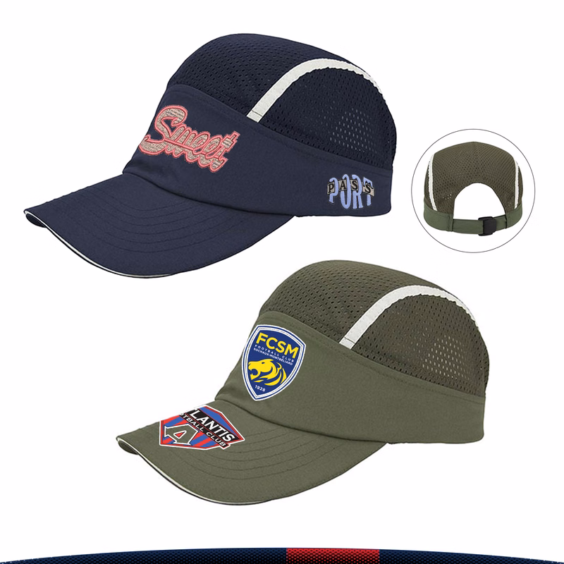 Pilllor Brushed Microfiber & Mesh Cap
