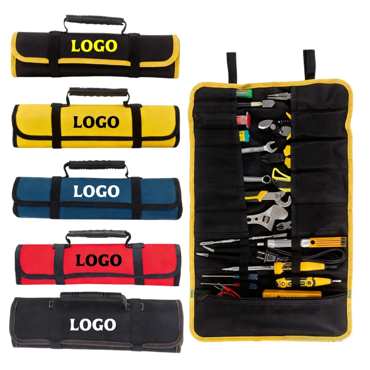 Roll-Up Tool Pouch 1