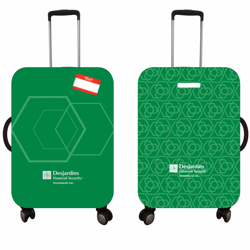 Weekender Full Color Luggage Cover/Fits 22"-24" size Luggage