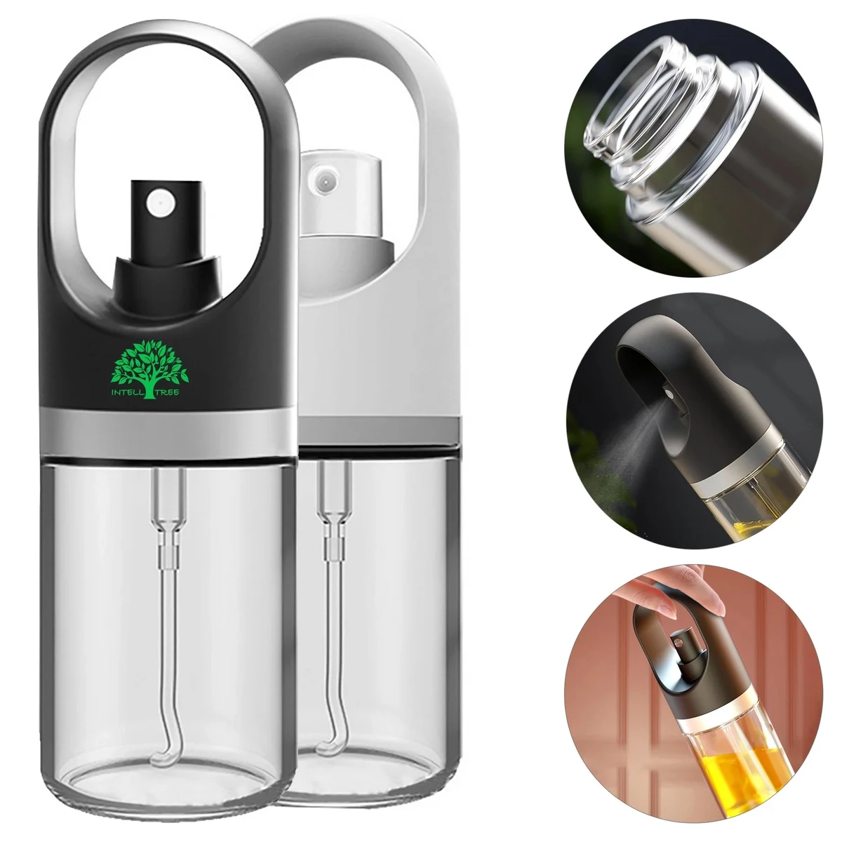 Olive Oil Sprayer Portable Dispenser Mister 3.4 Oz 1