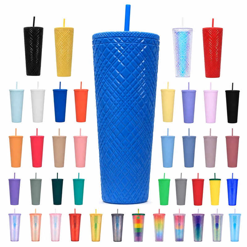 24 Oz Insulated Dual Layer Tumbler