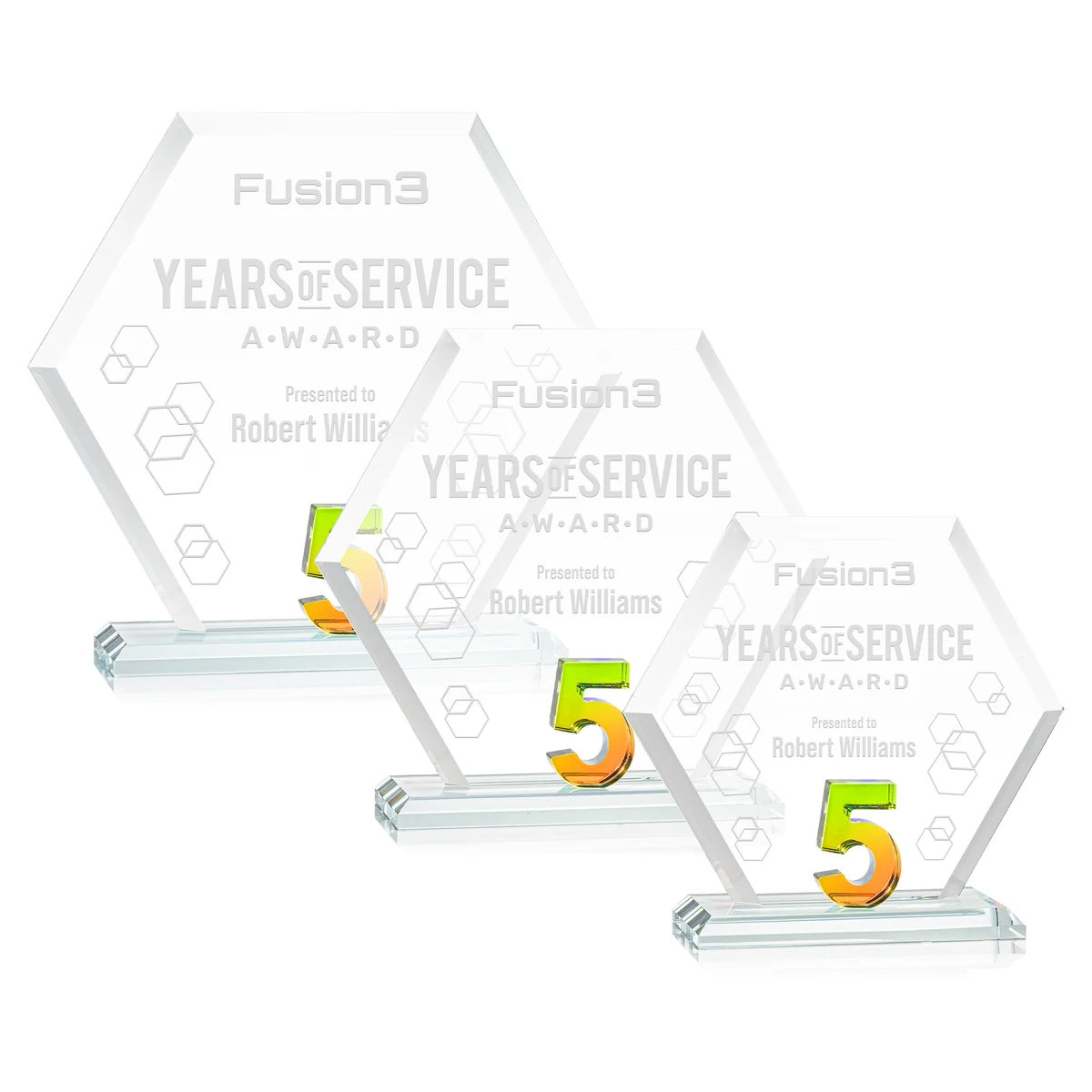 Riviera Anniversary Award No 5 - Prismatic 1