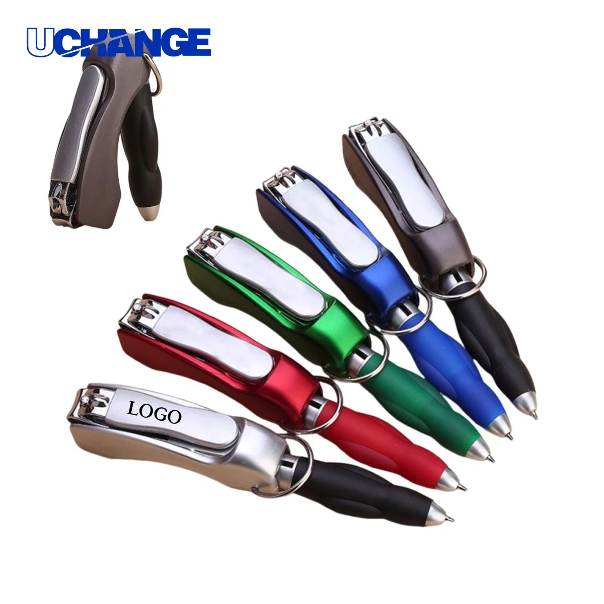 Nail Clipper Pen Keychain Tool 1