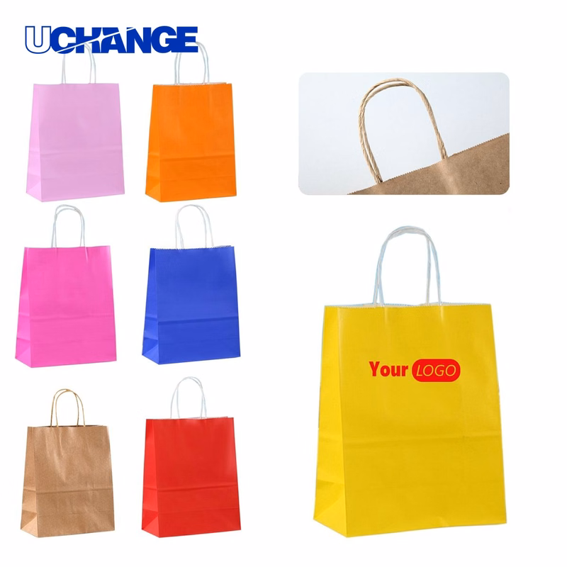 Custom Kraft Gift Bag for Events