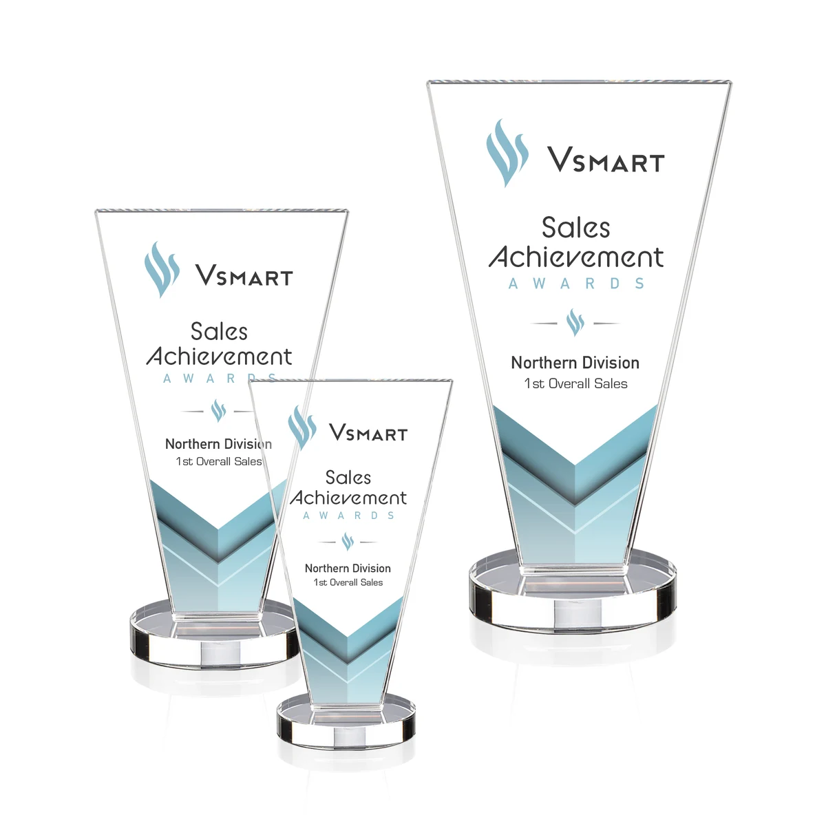 Burney VividPrint™ Award - Clear 1