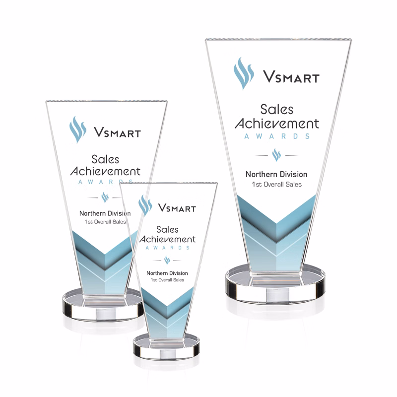 Burney VividPrint™ Award - Clear