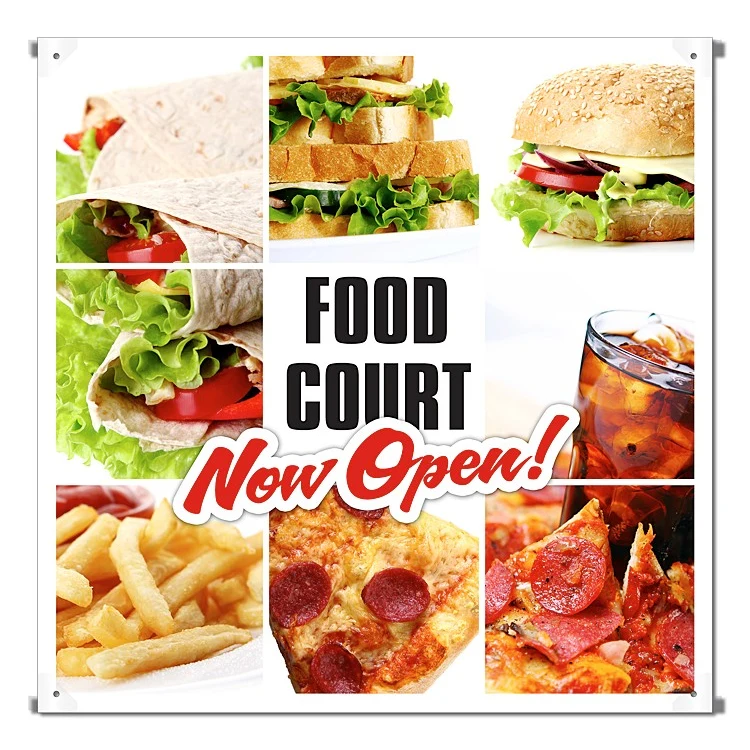 Banner - 3' x 3' - Gloss Vinyl (Includes Plastic Adhesive Grommet Tabs) 1