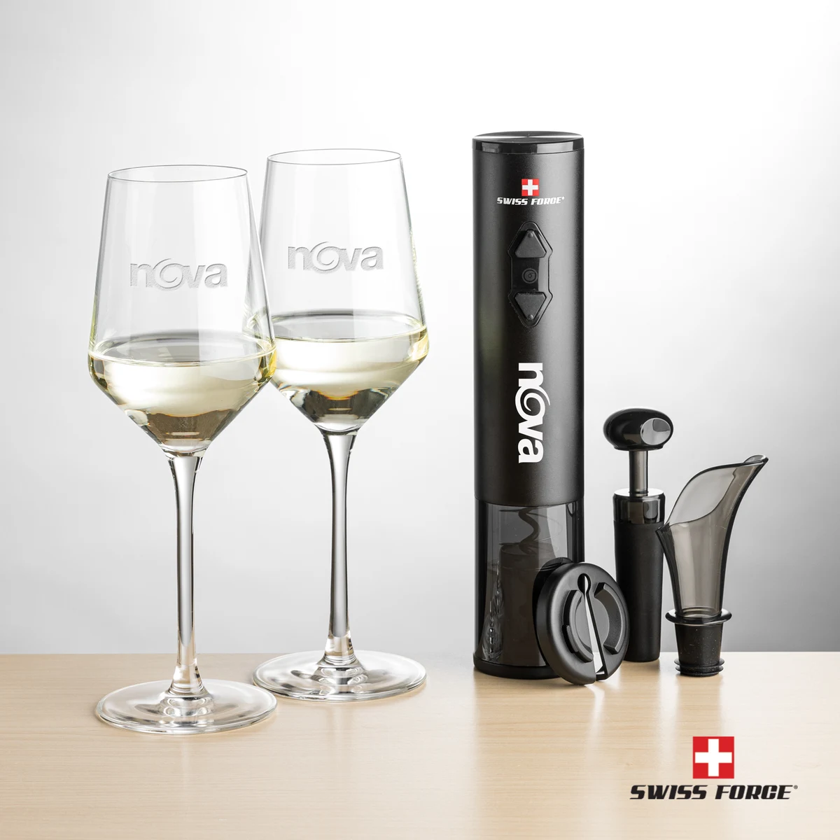 Swiss Force® Opener Set & Tucson Wine 1