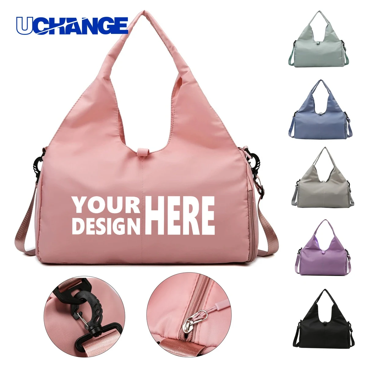 Oxford Cloth Fitness Travel Bag 1