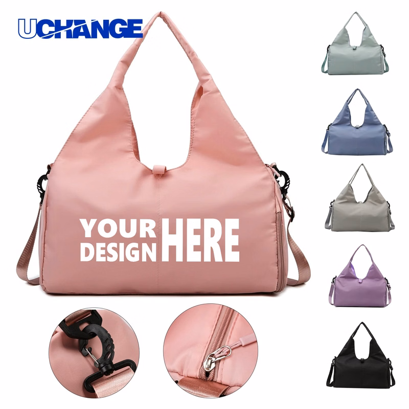 Oxford Cloth Fitness Travel Bag