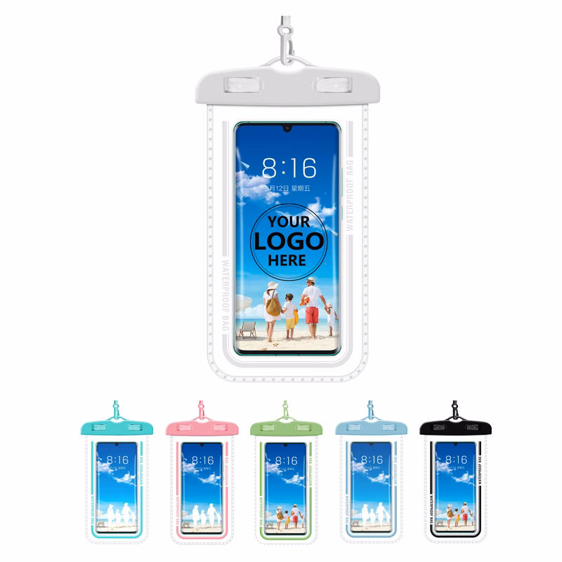 Touch-Sensitive Waterproof Phone Cover