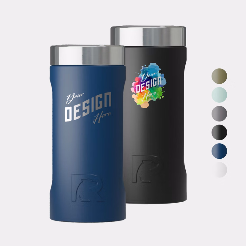 24 oz RTIC® Stainless Steel Insulated Slim Essential Can Cooler