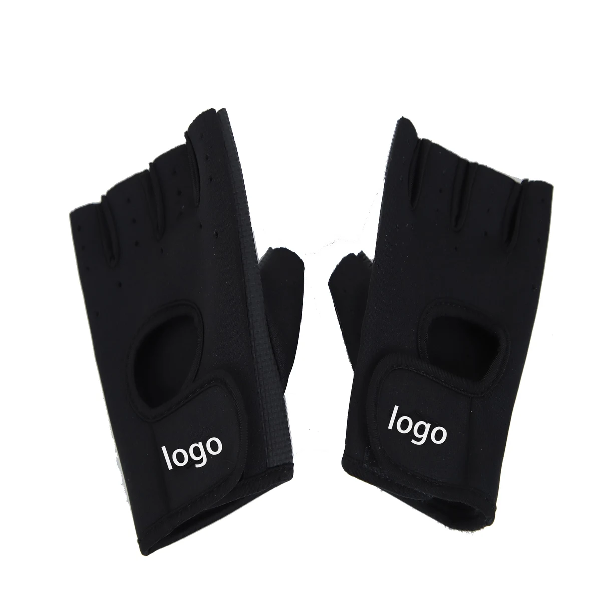 Cycling half-finger gloves 1