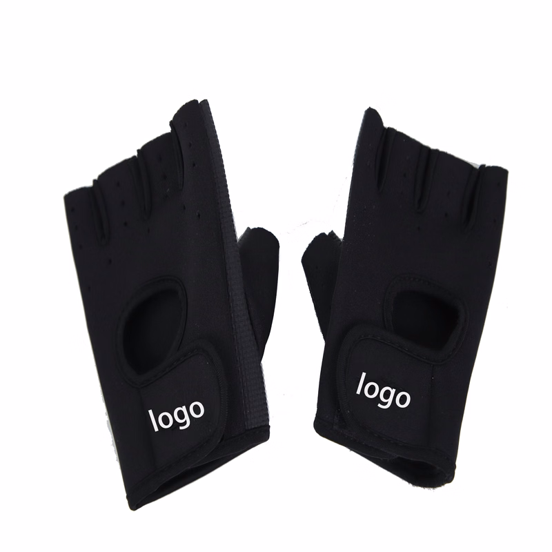 Cycling half-finger gloves