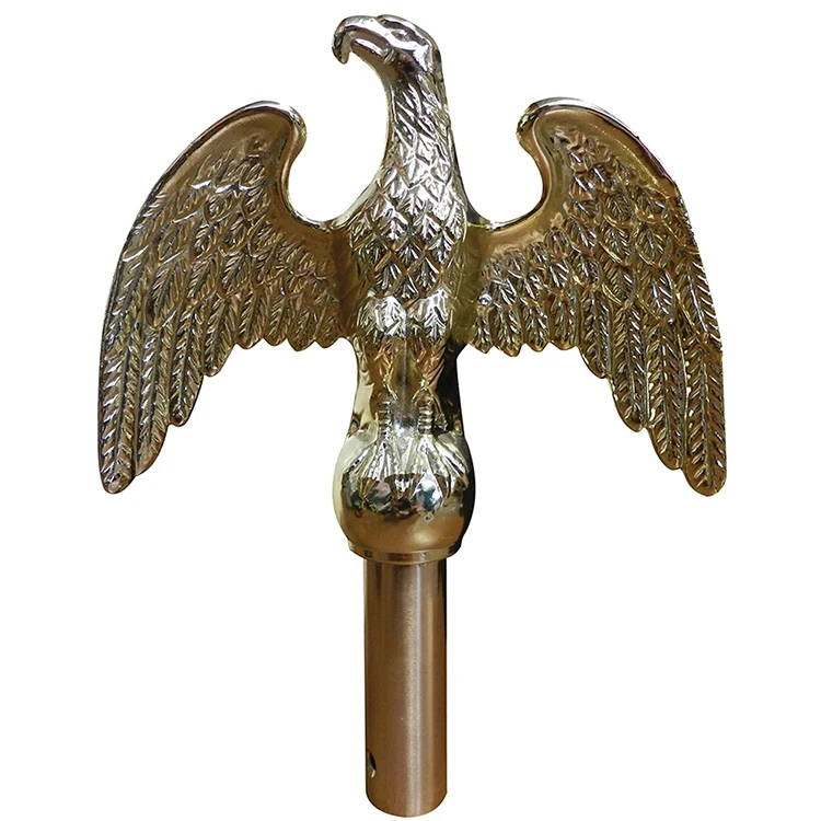 6 1/2" Gold Eagle Topper 1