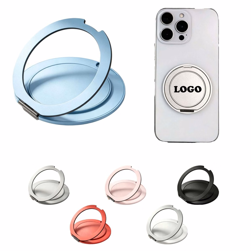 MOQ 50 Piece 360 Degree Rotating Phone Ring Stand