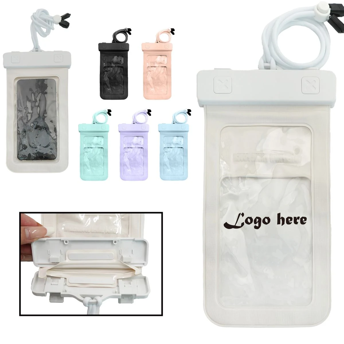 Reflective Waterproof Smart Phone Case 1