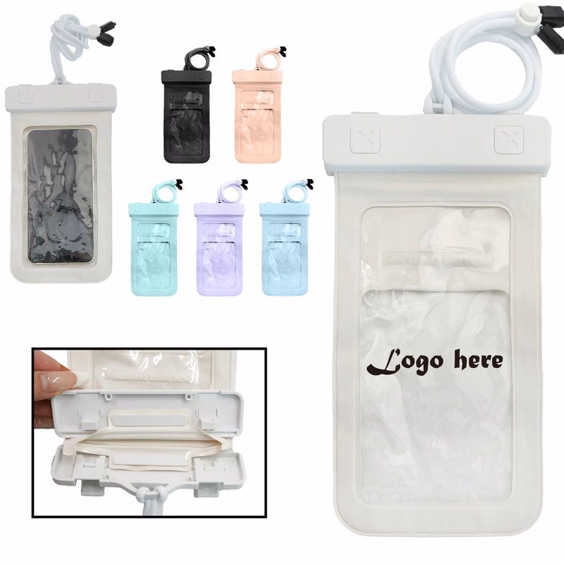 Reflective Waterproof Smart Phone Case