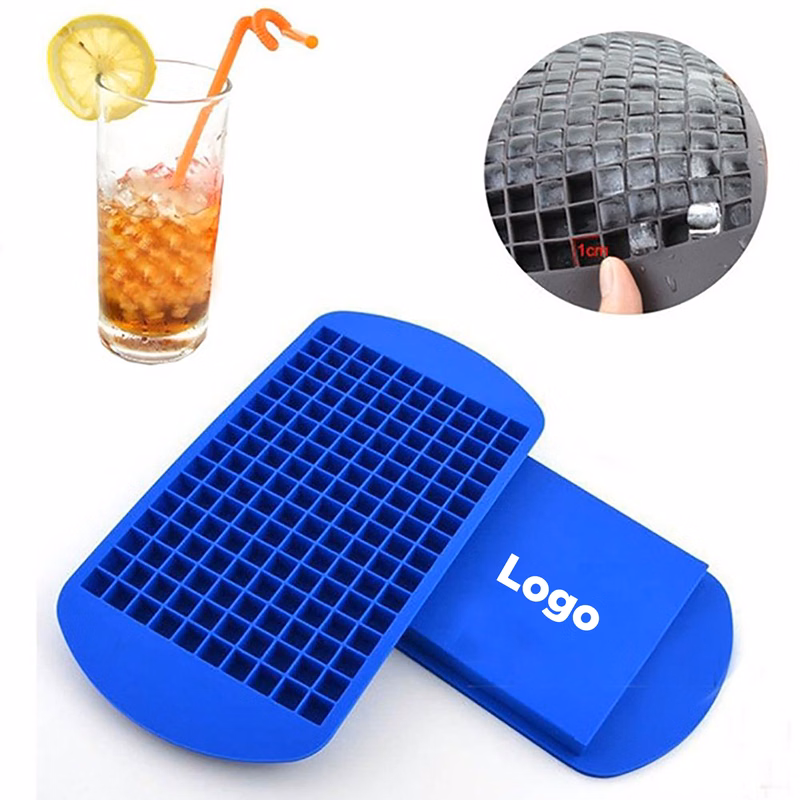 Mini Small Square Silicone Ice Maker Mold