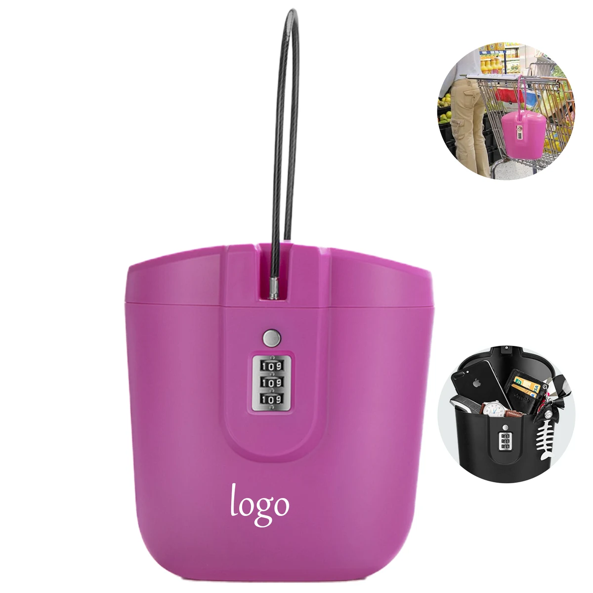 Portable Safe Box 1
