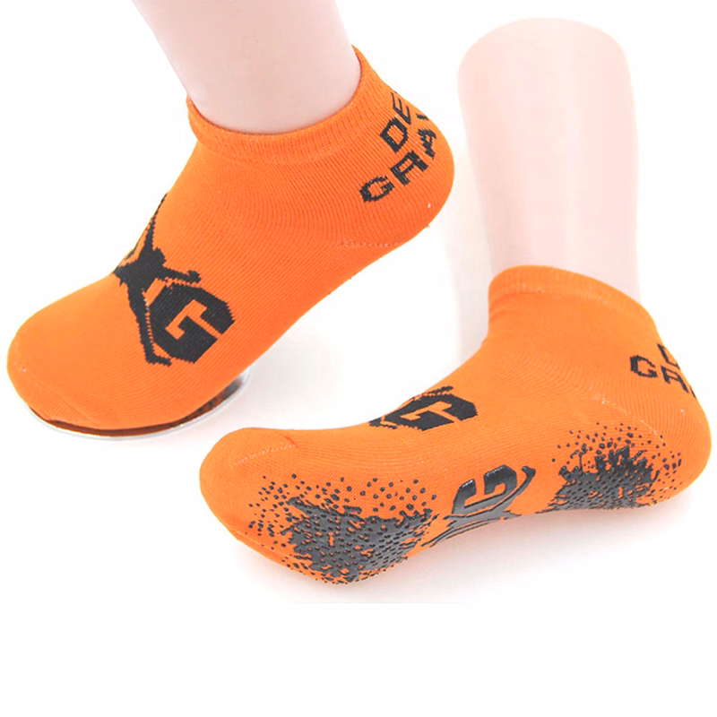 Anti Slip Grip Cotton Low Cut Socks