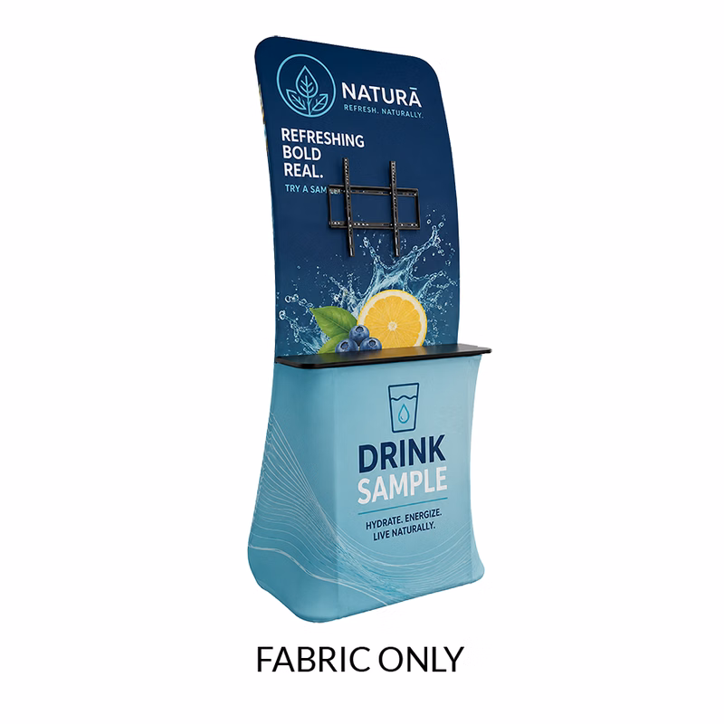 Media Counter Display - Fabric Only