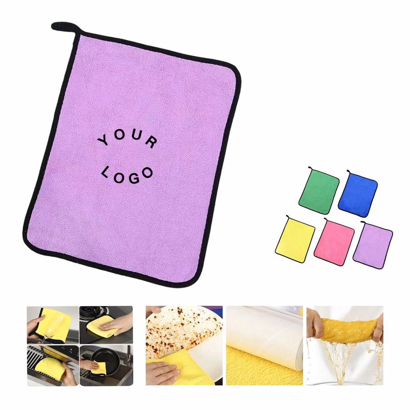 Ultra Soft Microfiber Car Towel for Scratch Free Cleaning