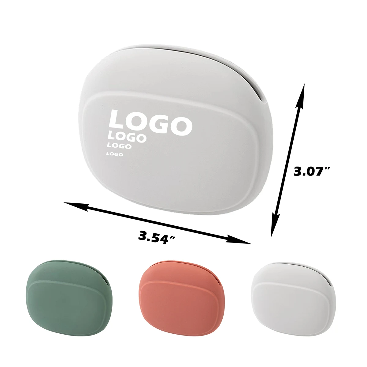 Silicone Headphone Cable Storage Case 1