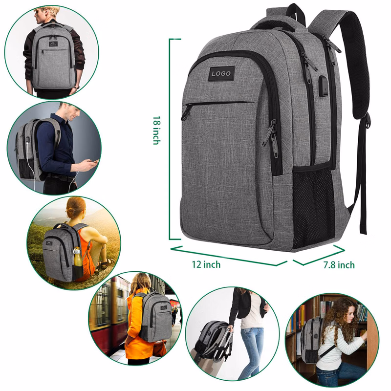 17" Travel Laptop Backpack