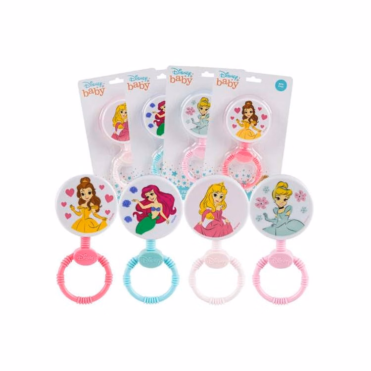 Disney Baby Rattles - Assorted Princess