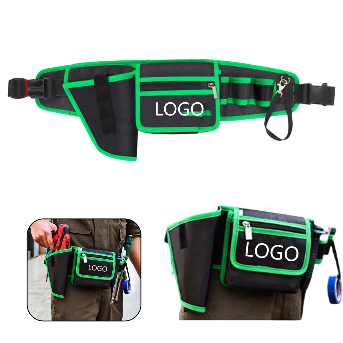 Oxford Tool Utility Belt Waist Bag 1