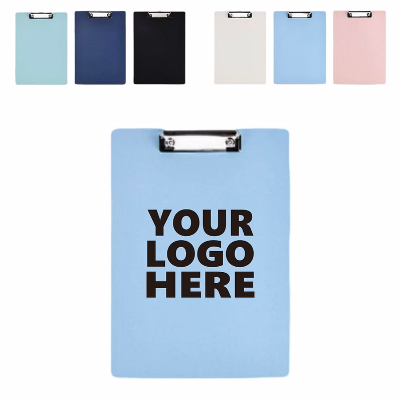 A4 Plastic Folder with Hangable Design