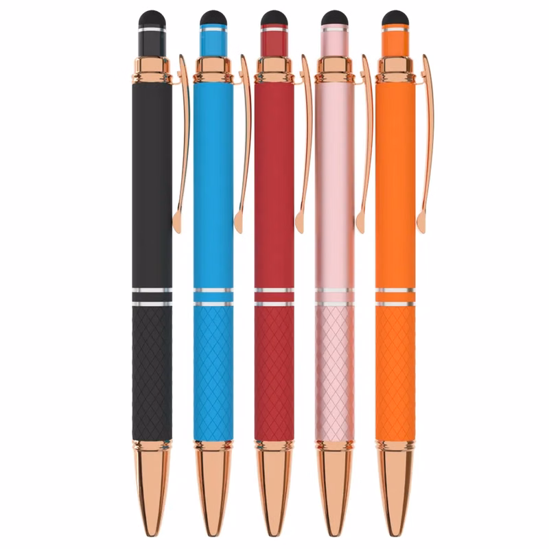 Graceful Retractable Metal Ball Pen