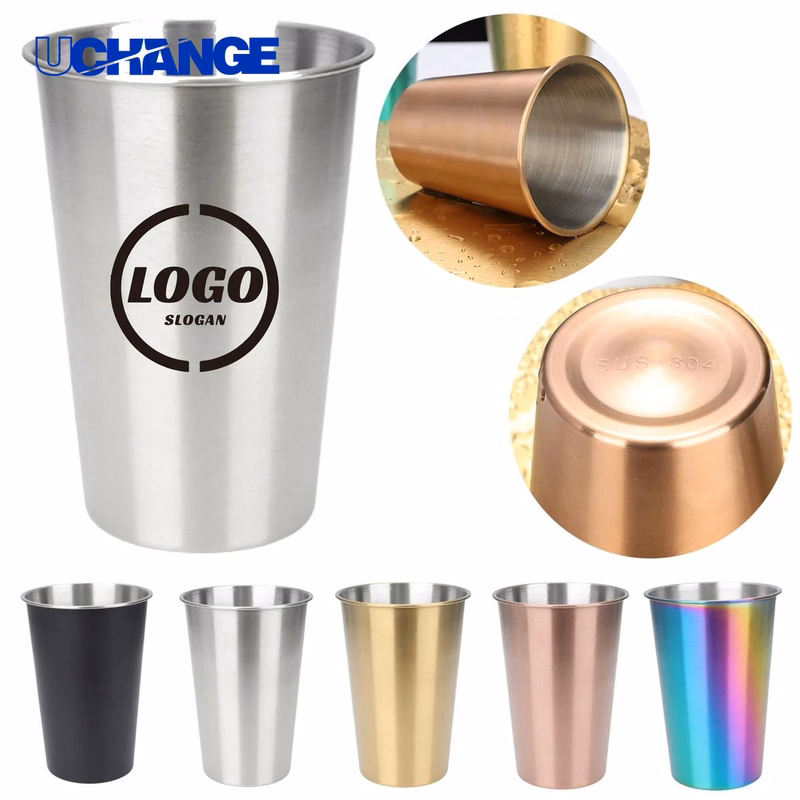 Custom Stainless Steel Beer Cup Tumbler