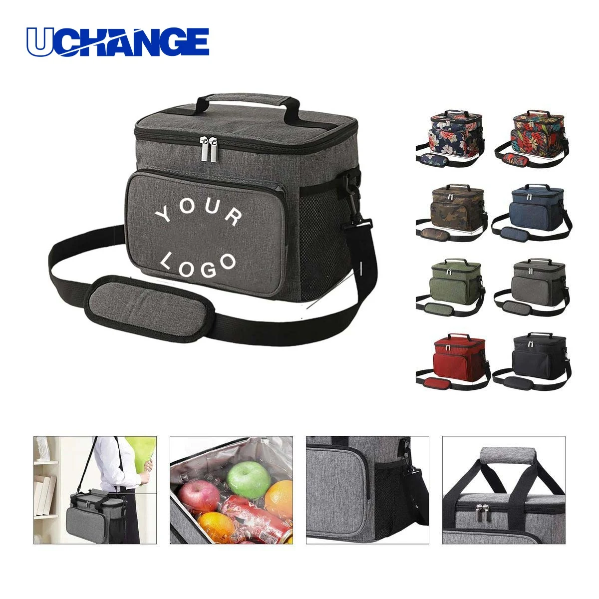 10L Waterproof Picnic Cooler Bag with Insulated Storage 1