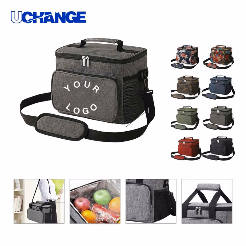10L Waterproof Picnic Cooler Bag with Insulated Storage