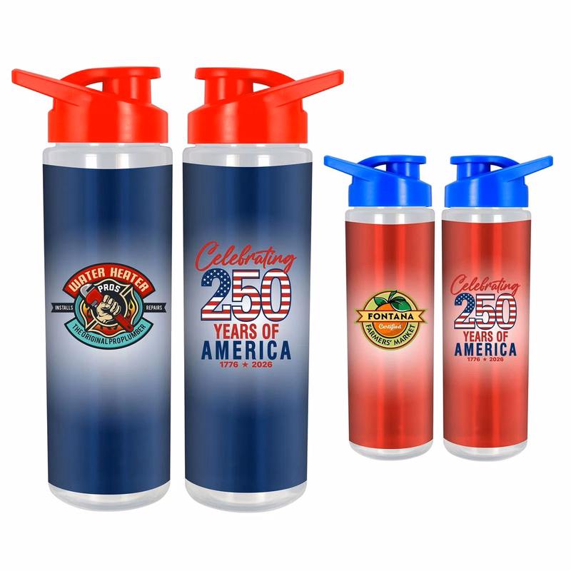 Patriotic Lumina 24 oz. Bottle
