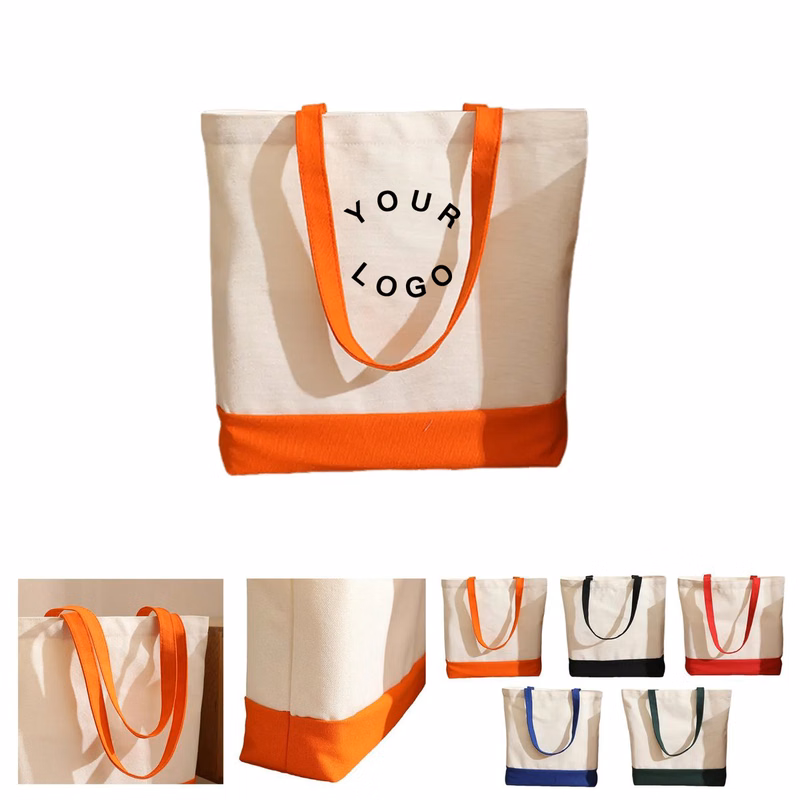 Durable Polyester Canvas Bag With Large Capacity