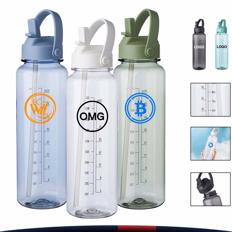 40.5 oz. Astey Plastic Water Bottle